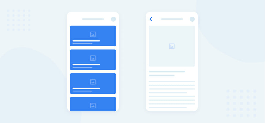 A low-fidelity wireframe for a mobile app screens UX design for an interface