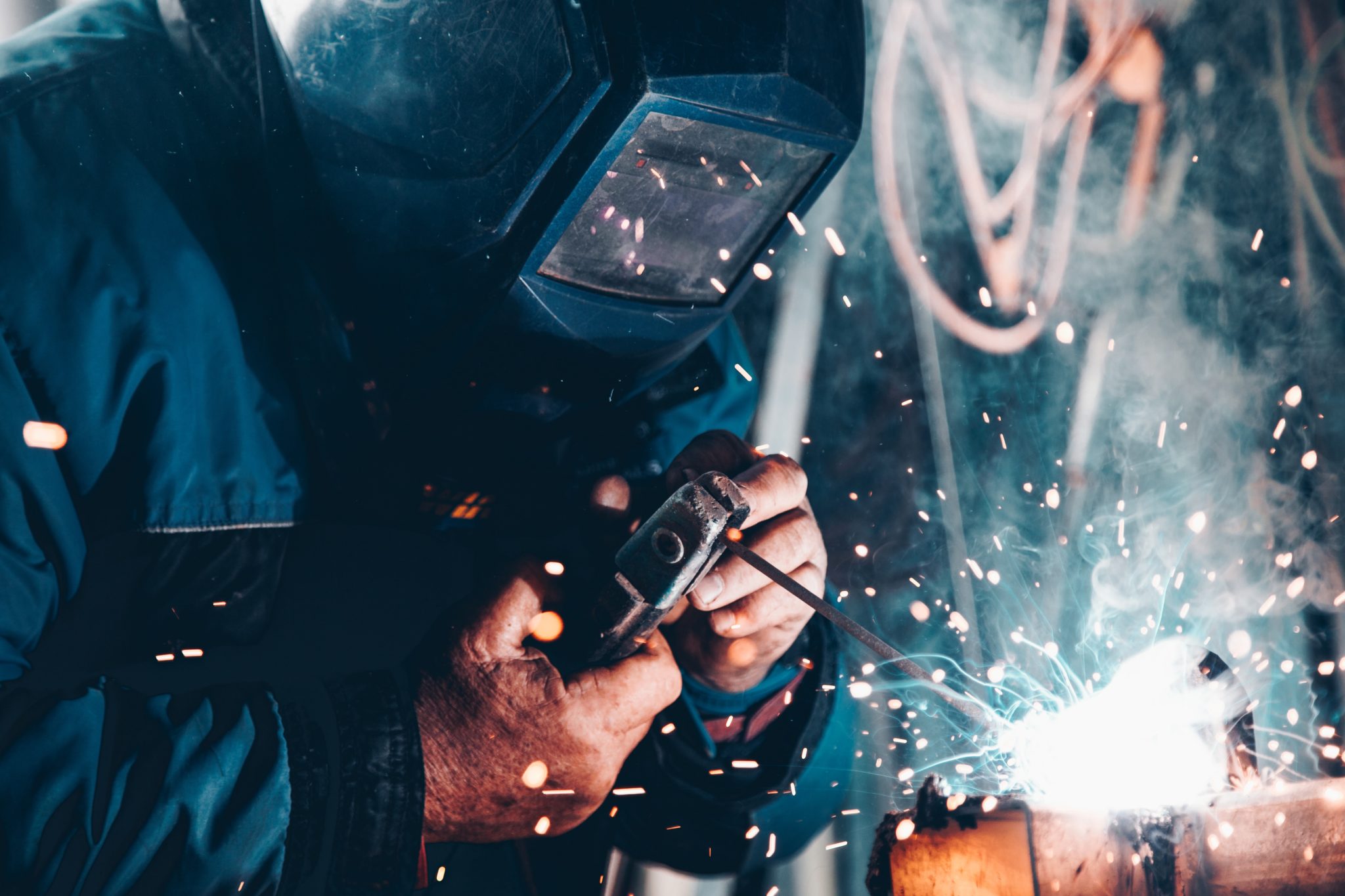 Metal fabrication tools and equipment for a manufacturing business