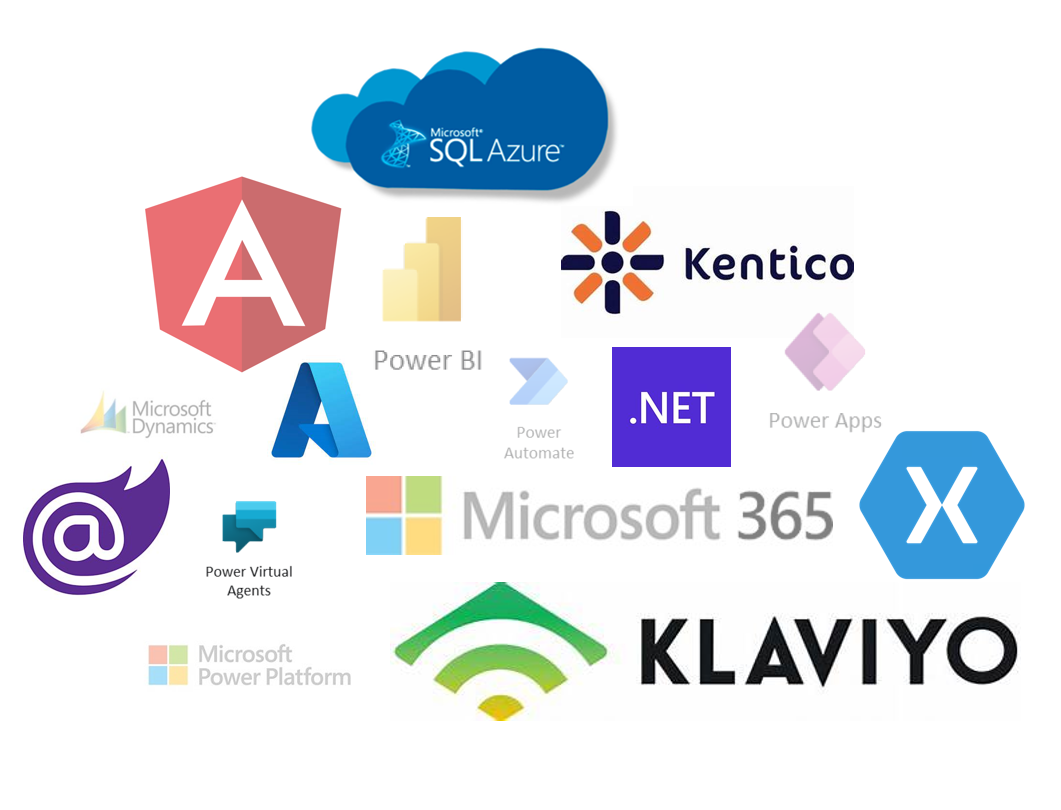 Overview of Microsoft ecosystem business automation software and Microsoft integrations